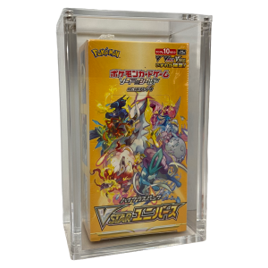 Japanese Protective Clear Acrylic Display Case Booster Box Small Pokemon