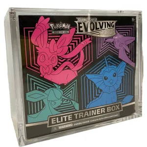 Pokemon ETB Magnetic Acrylic Display Case